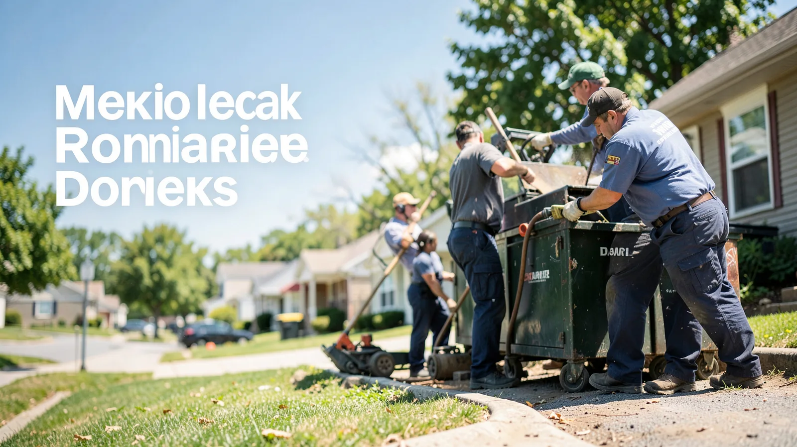Garbage Disposal Repair in Harvey, ND near me